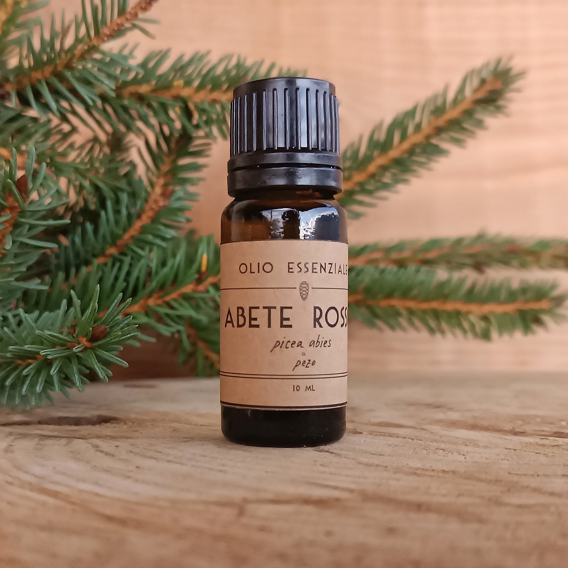 Olio Essenziale Puro Di Cicuta Di Abete 50ml - Mystic Moments - Profumo Balsamico, Per Diffusori E Candele