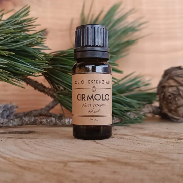 Olio Essenziale di Cirmolo - Pinus cembra